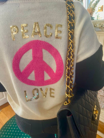 Peace & Love Cardigan