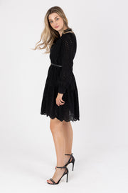 Nathalia Black Dress