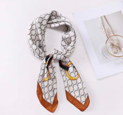 Leonora silk scarf