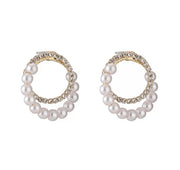Jayne Pearl & Crystal Earrings