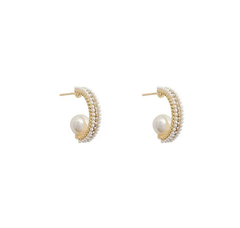 Alice Pearl Earrings