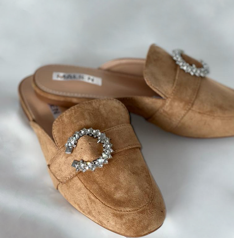 Crystal Loafers