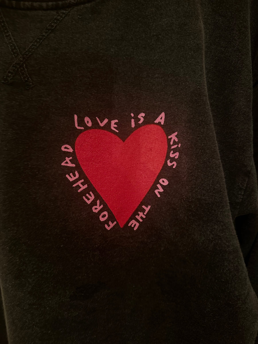 LOVE IS A KISS SWEATER