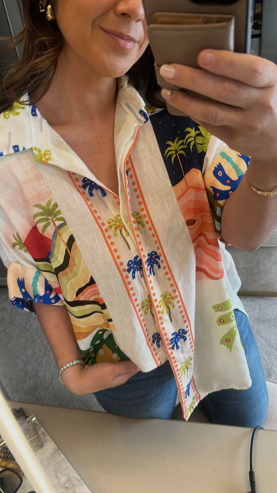 St Lucia Shirt