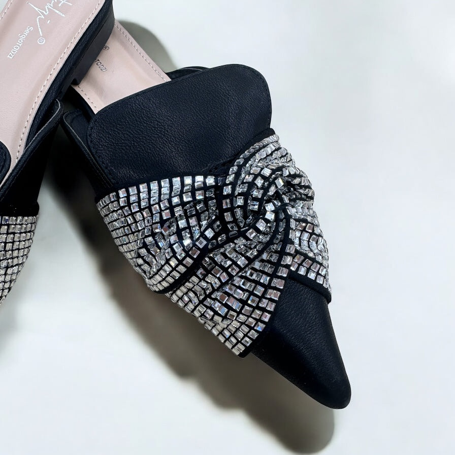 Crystal Toe Shoes