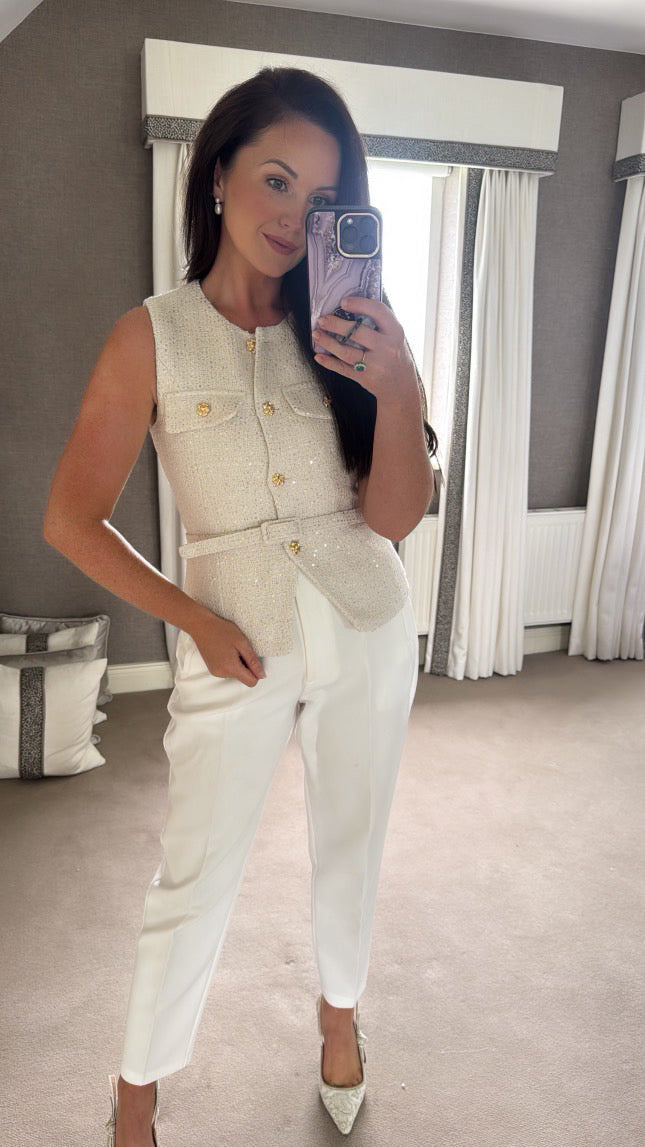 Gracie sparkle gilet