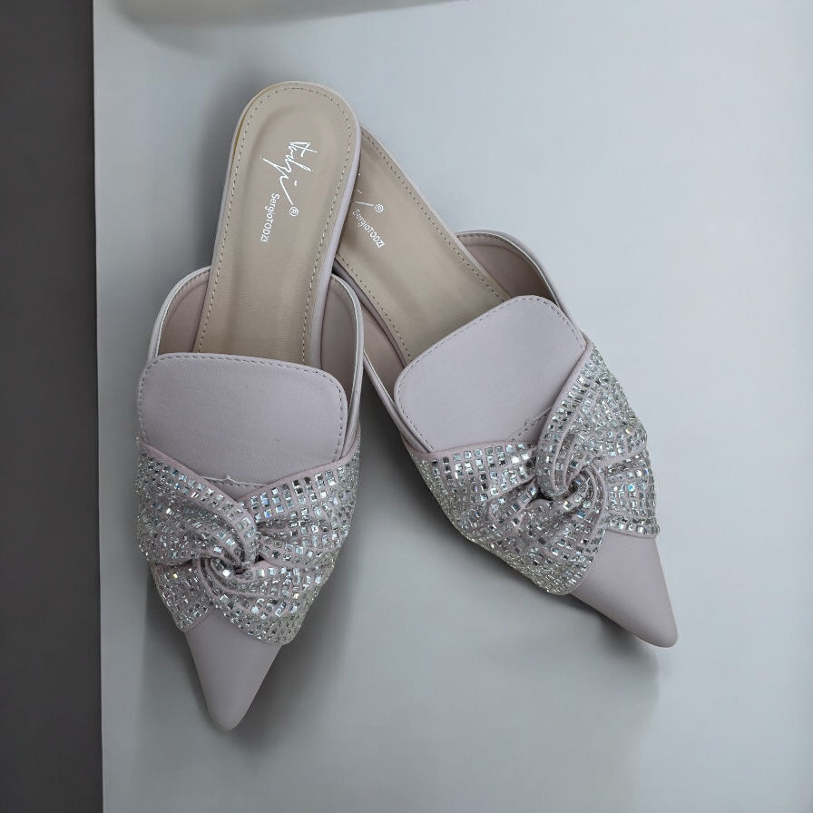 Crystal Toe Shoes