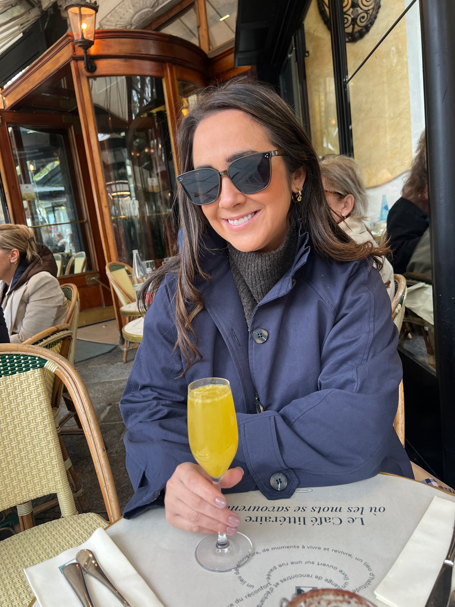 Emilee trench coat (short)