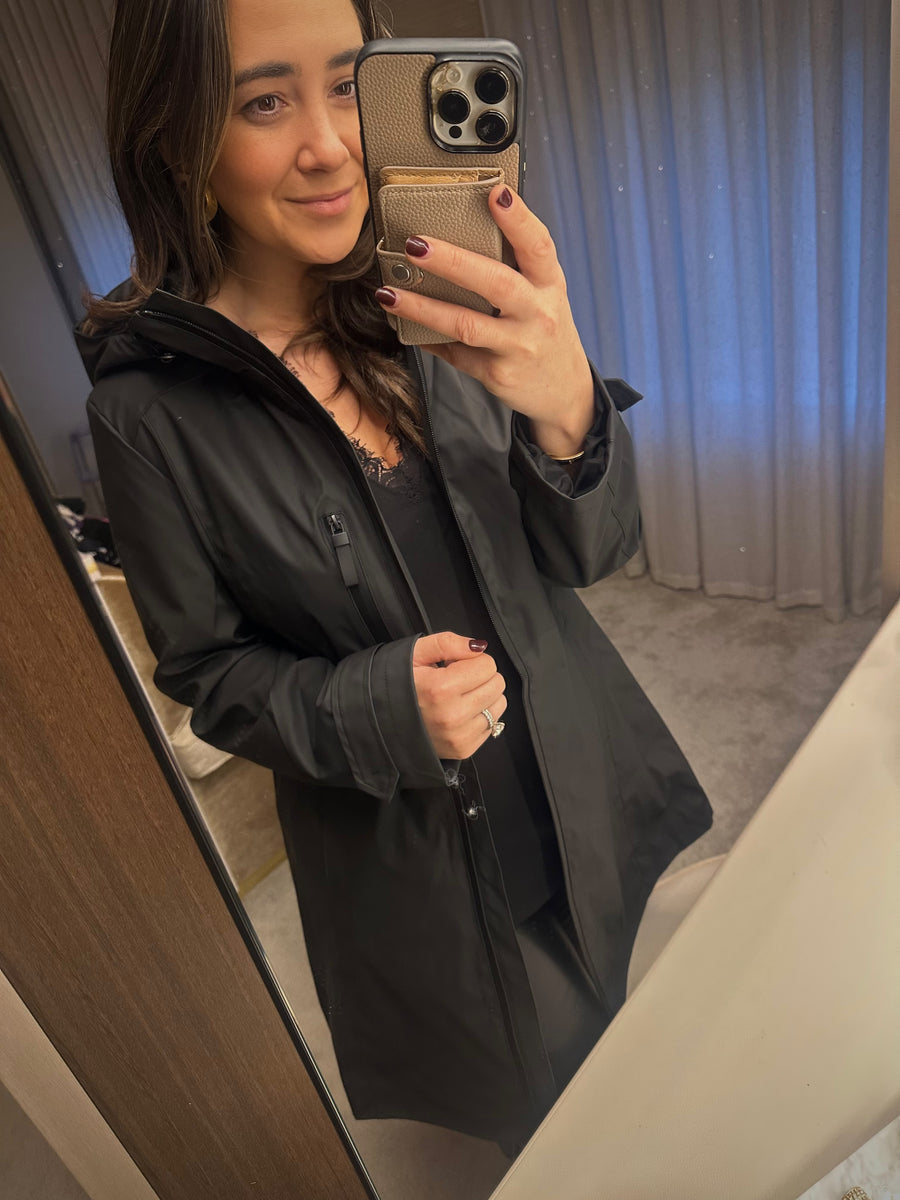 Jessie walking jacket in Black