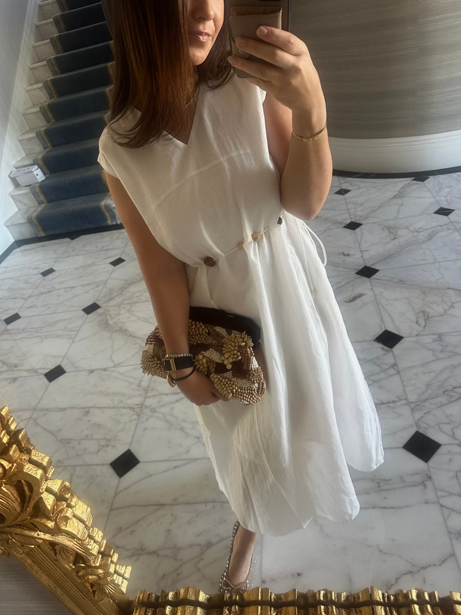 St Tropez White dress