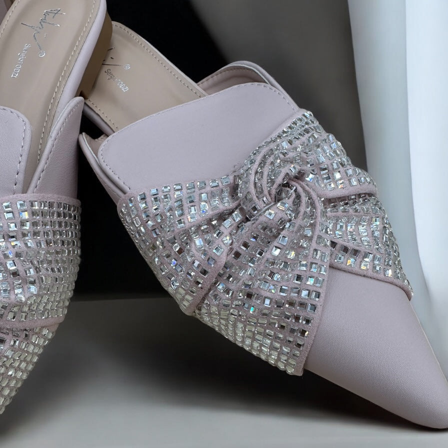 Crystal Toe Shoes