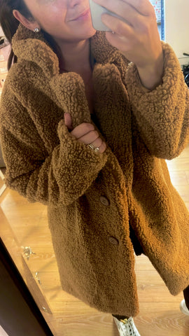 Teddy coat