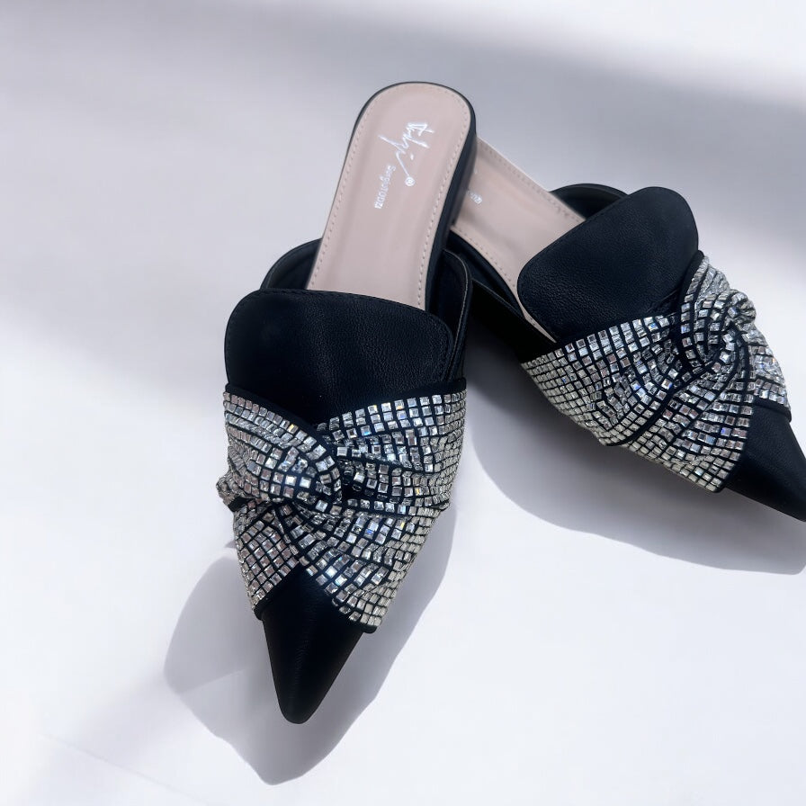 Crystal Toe Shoes