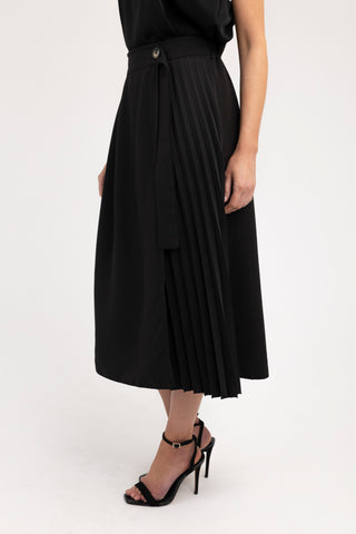 Vera pleated skirt