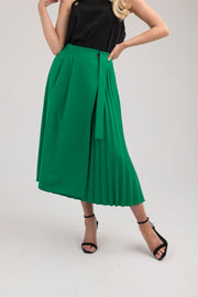 Vera pleated skirt