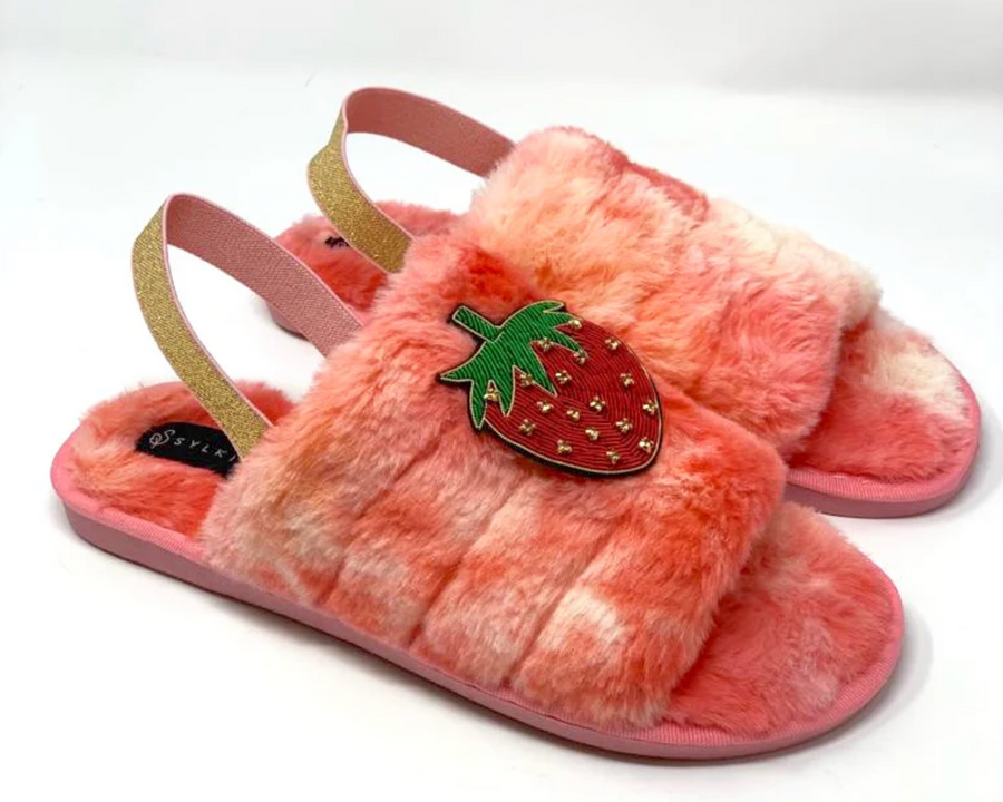 Jenny Purple/ Blue Slipper