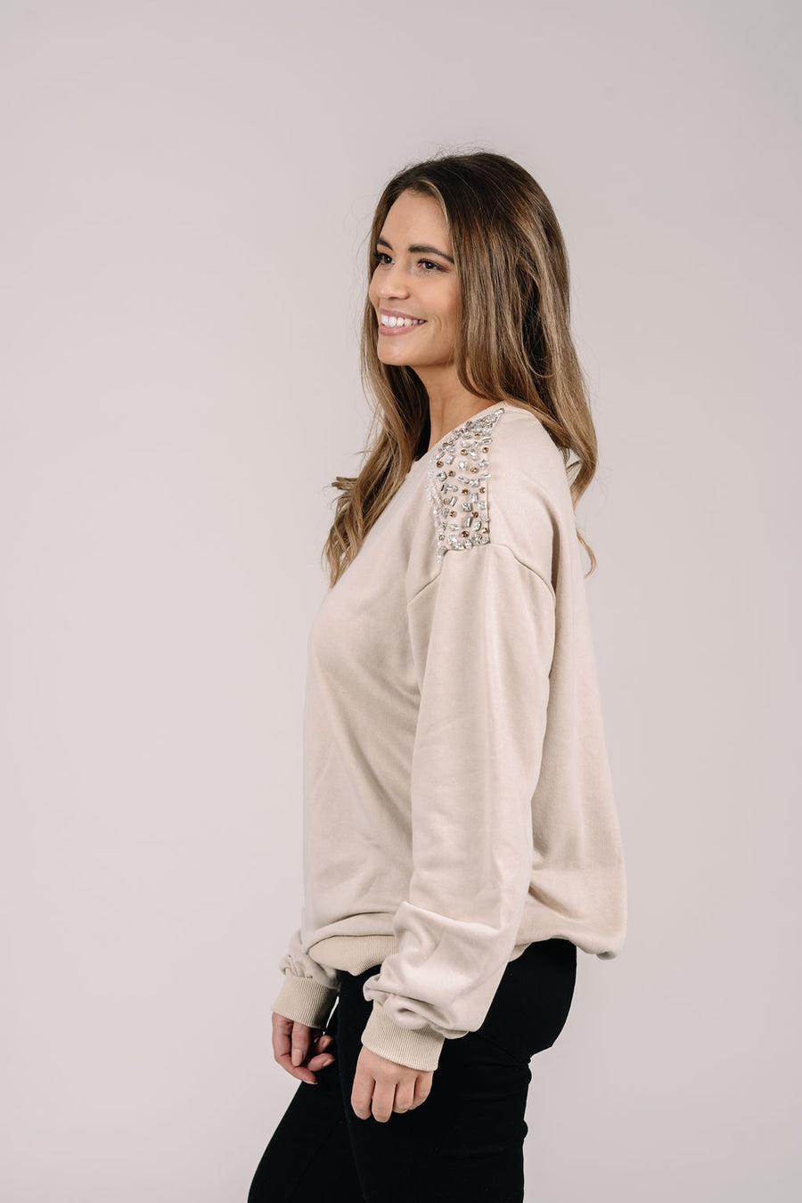 Arianna Embellished Sweater
