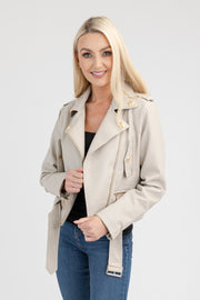 Brooke leather jacket