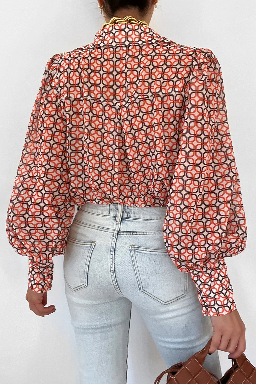 Hermes Blouse