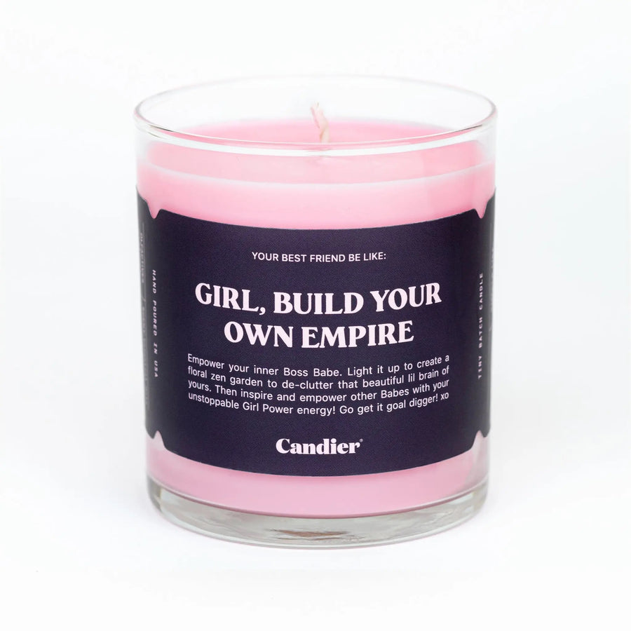 Girl Boss Candle